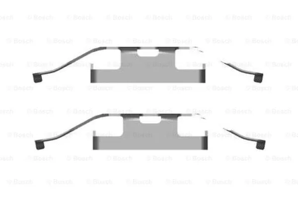 Accessory Kit, disc brake pad (1 987 474 434)