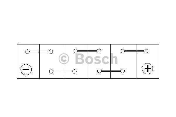 Starter Battery (0 092 S40 200)