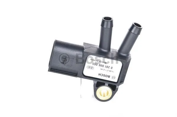 Sensor, exhaust pressure