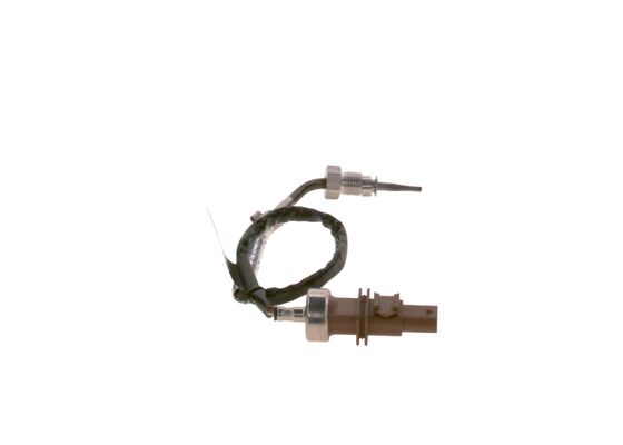 Sensor, exhaust gas temperature