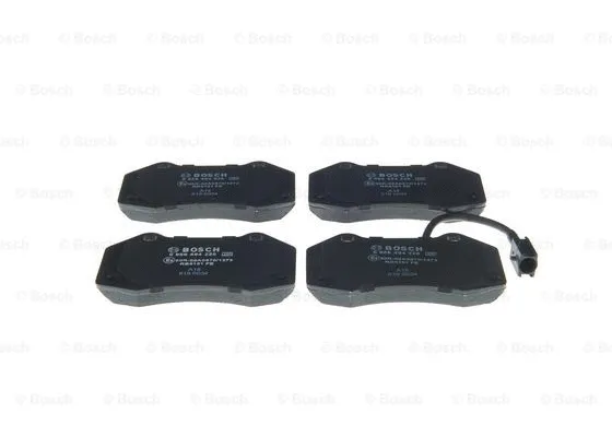 Brake Pad Set, disc brake (0 986 494 228)