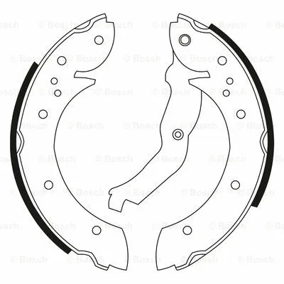Brake Shoe Set