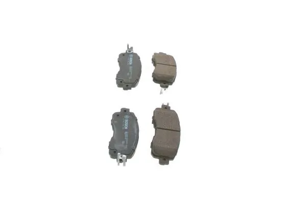 Brake Pad Set, disc brake (0 986 424 509)