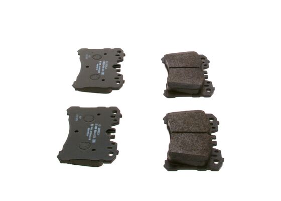 Brake Pad Set, disc brake (0 986 494 423)