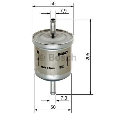 Fuel Filter (0 450 905 926)