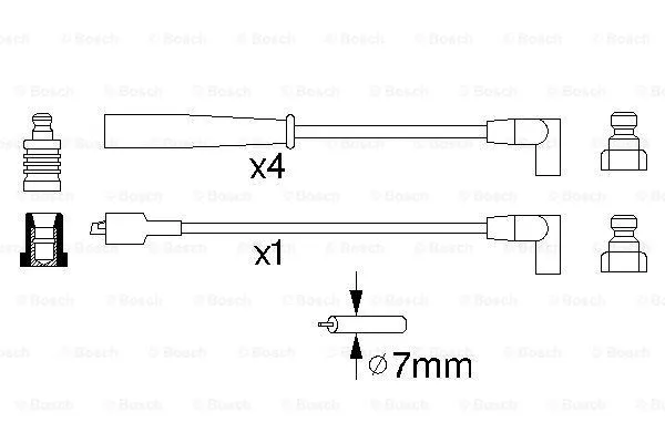 Ignition Cable Kit