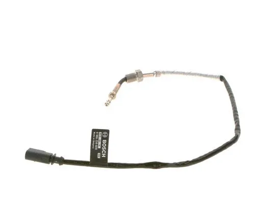 Sensor, exhaust gas temperature