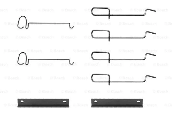 Accessory Kit, disc brake pad (1 987 474 134)