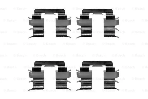 Accessory Kit, disc brake pad (1 987 474 281)