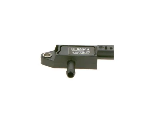Sensor, exhaust pressure