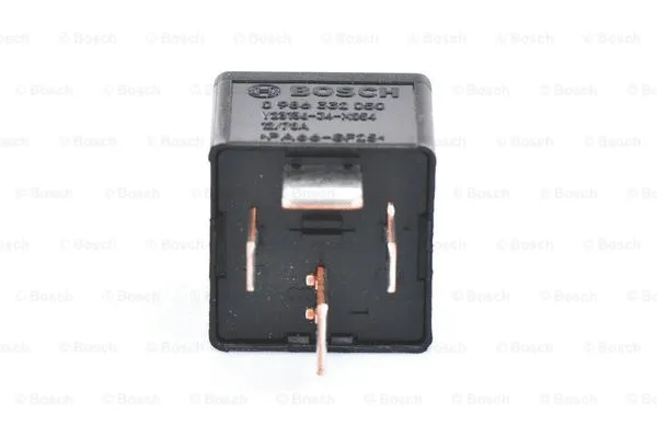 Control Unit, glow time