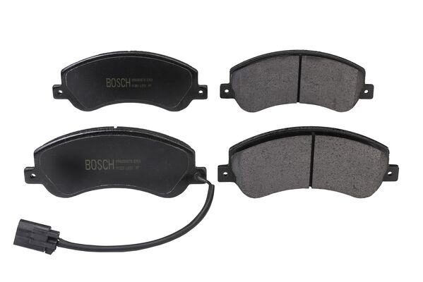 Brake Pad Set, disc brake (0 986 BB0 870)