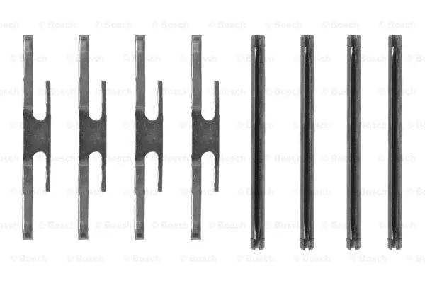 Accessory Kit, disc brake pad (1 987 474 126)