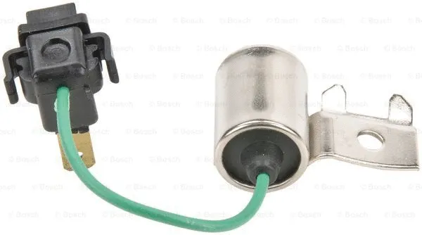 Capacitor, ignition system