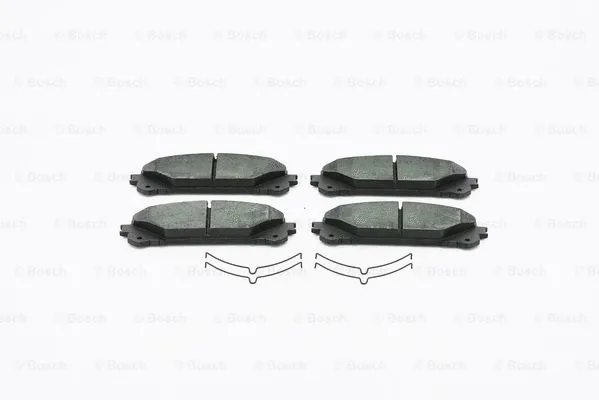 Brake Pad Set, disc brake (0 986 AB1 371)