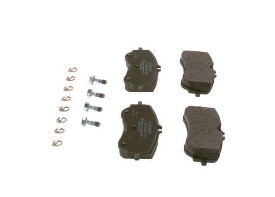 Brake Pad Set, disc brake (0 986 424 875)