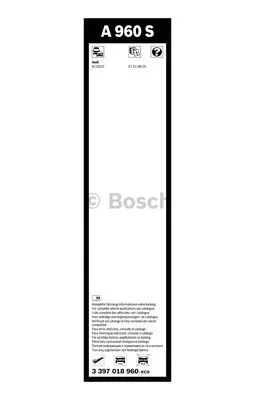 Wiper Blade (3 397 018 960)