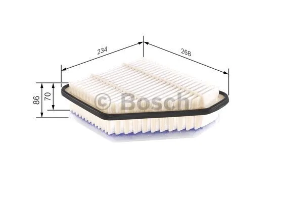 Air Filter (F 026 400 171)