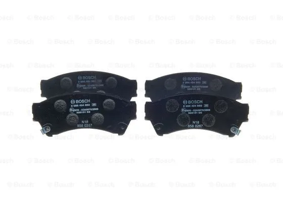 Brake Pad Set, disc brake (0 986 494 860)
