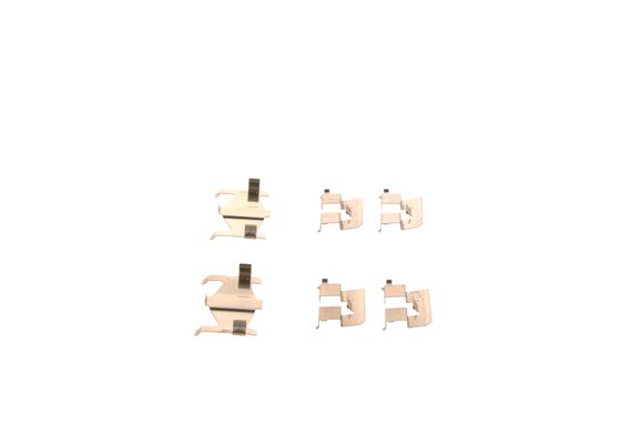 Accessory Kit, disc brake pad