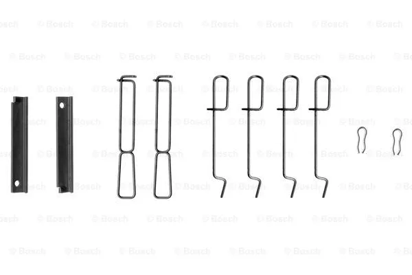 Accessory Kit, disc brake pad (1 987 474 195)
