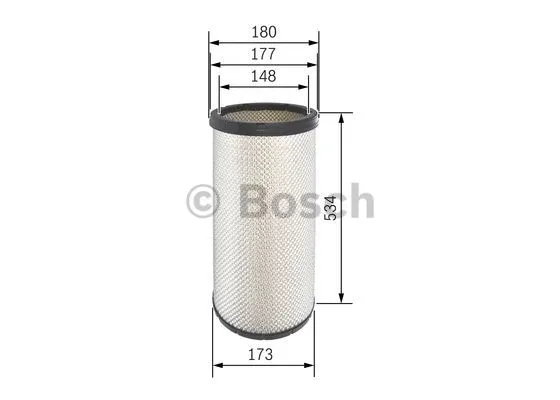 Secondary Air Filter