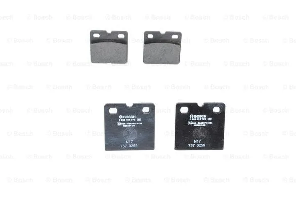 Brake Pad Set, disc brake (0 986 494 775)