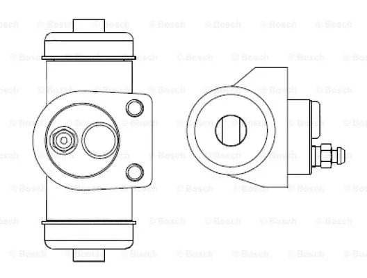 Wheel Brake Cylinder (F 026 002 381)