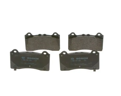 Brake Pad Set, disc brake (0 986 424 388)