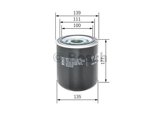 Hydraulic Filter, automatic transmission