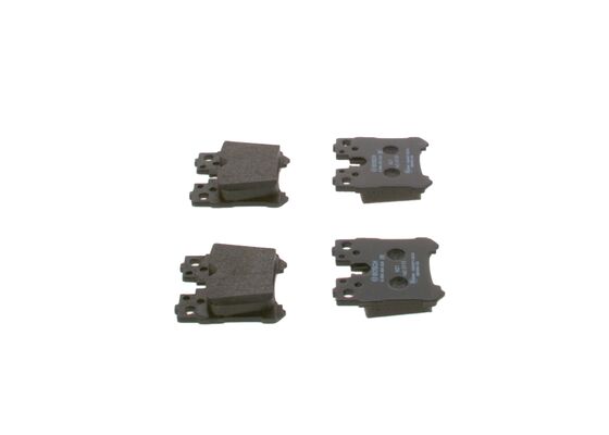 Brake Pad Set, disc brake (0 986 494 424)