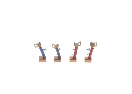 Carbon Brush, starter