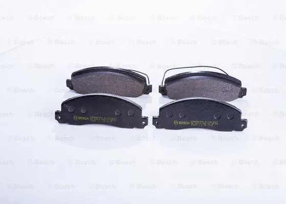 Brake Pad Set, disc brake (0 986 BB0 054)