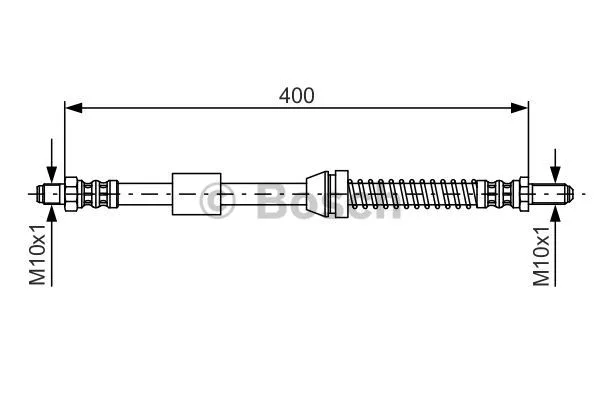 Brake Hose (1 987 476 441)
