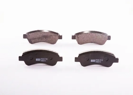 Brake Pad Set, disc brake (0 986 BB0 324)