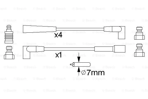 Ignition Cable Kit