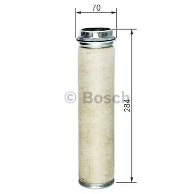 Secondary Air Filter (1 457 429 821)