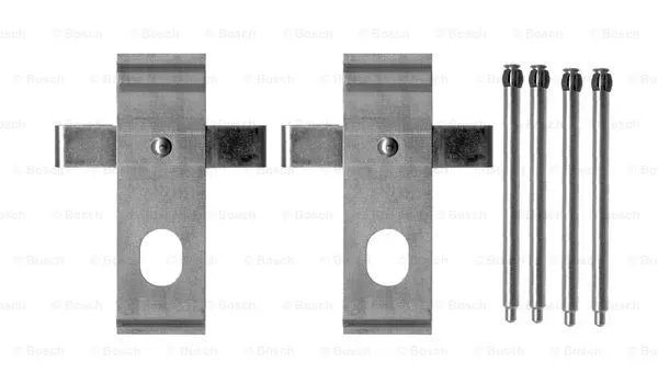 Accessory Kit, disc brake pad (1 987 474 659)