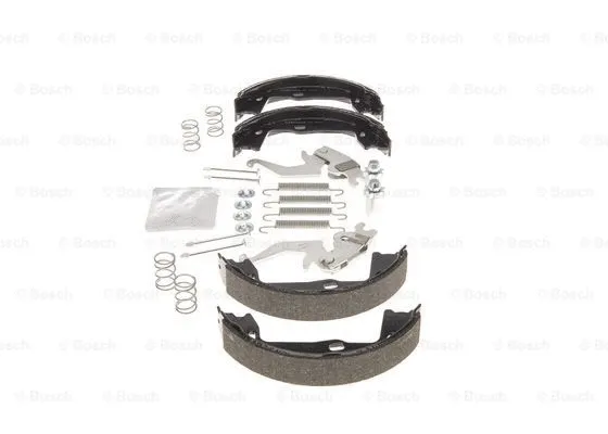 Brake Shoe Set, parking brake