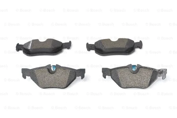 Brake Pad Set, disc brake (0 986 494 272)