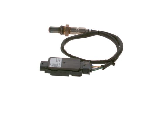 NOx Sensor, urea injection