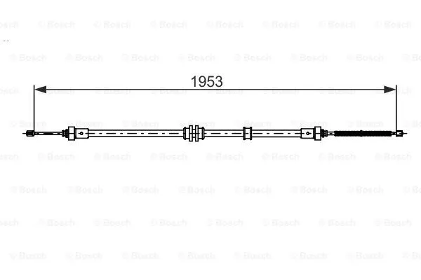 Cable Pull, parking brake