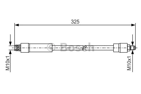 Brake Hose (1 987 476 082)