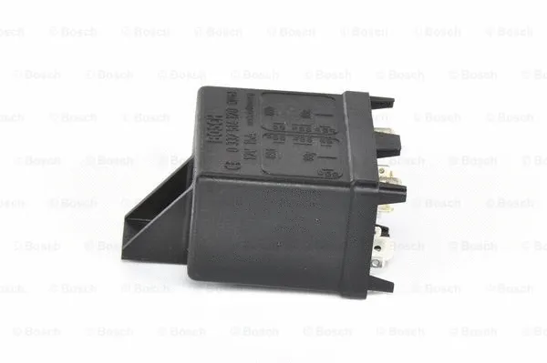 Relay, engine management control unit
