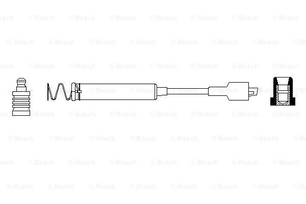 Ignition Cable (0 986 356 160)