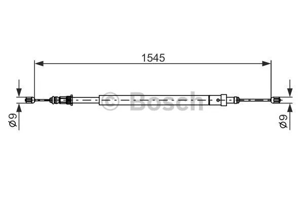 Cable Pull, parking brake