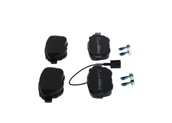 Brake Pad Set, disc brake (0 986 TB2 961)
