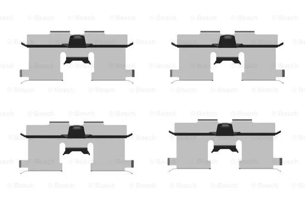 Accessory Kit, disc brake pad (1 987 474 438)