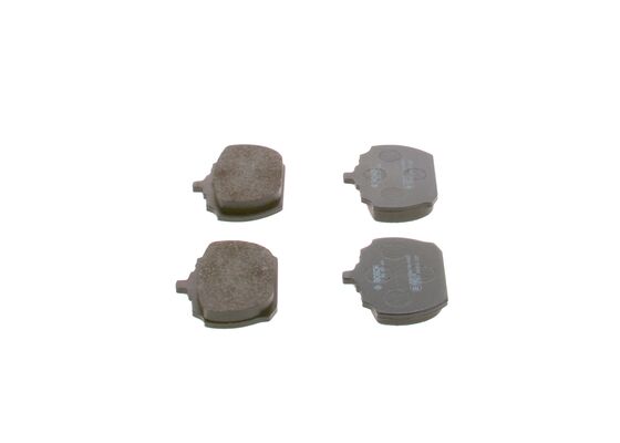 Brake Pad Set, disc brake (0 986 463 641)