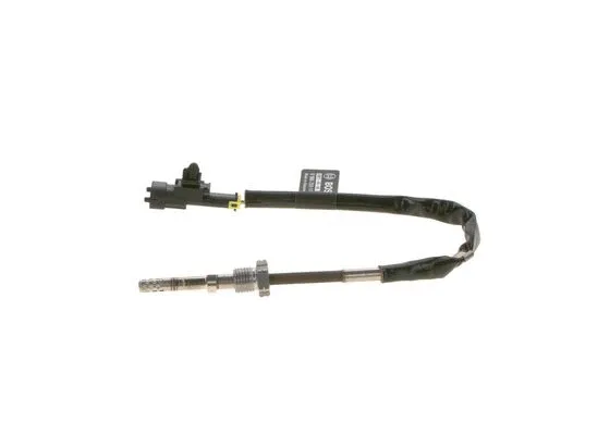 Sensor, exhaust gas temperature